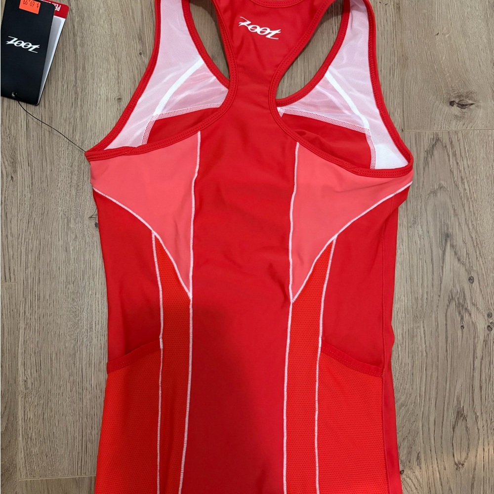 Zoot Women's Performance Racerback Triathlon Top, Small - Picture 2 of 3